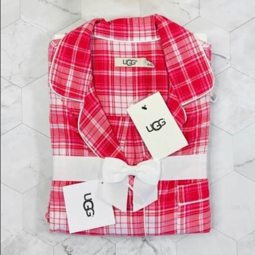 UGG MEDIUM FLANEL PJ SET
